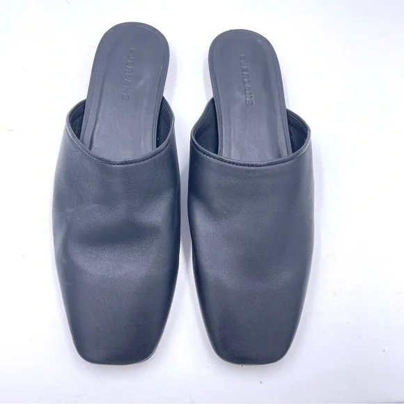 Everlane Black Leather Mules - Picture 5 of 13